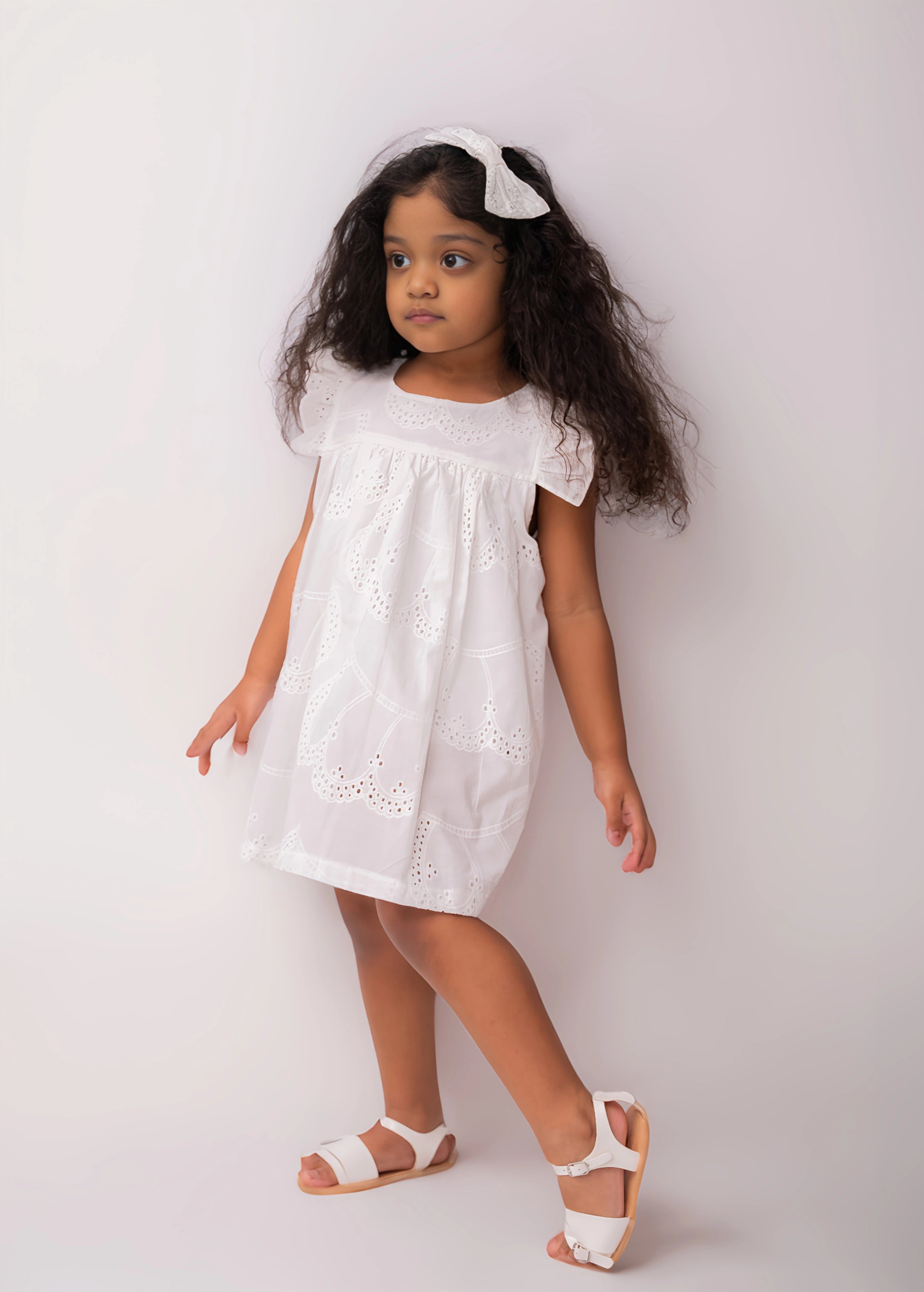 Mini Robe Blanche