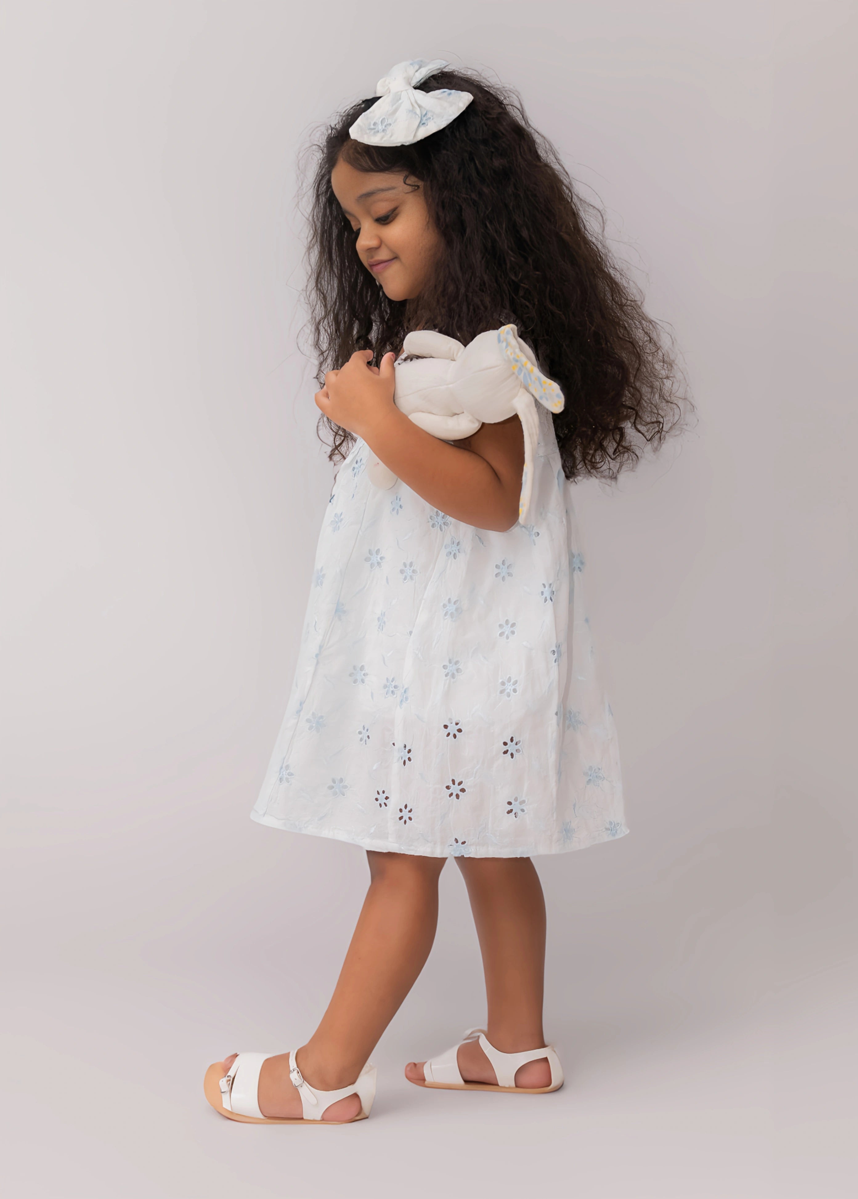 Mini Robe Fleure Ciel