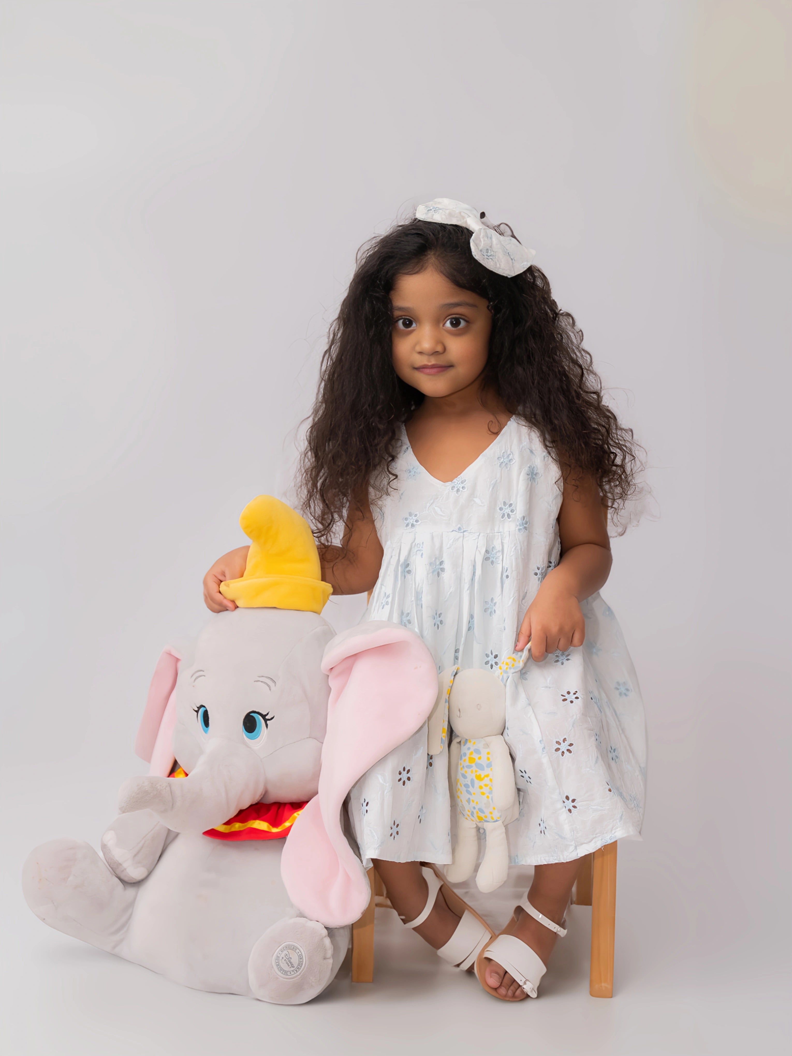 Mini Robe Fleure Ciel