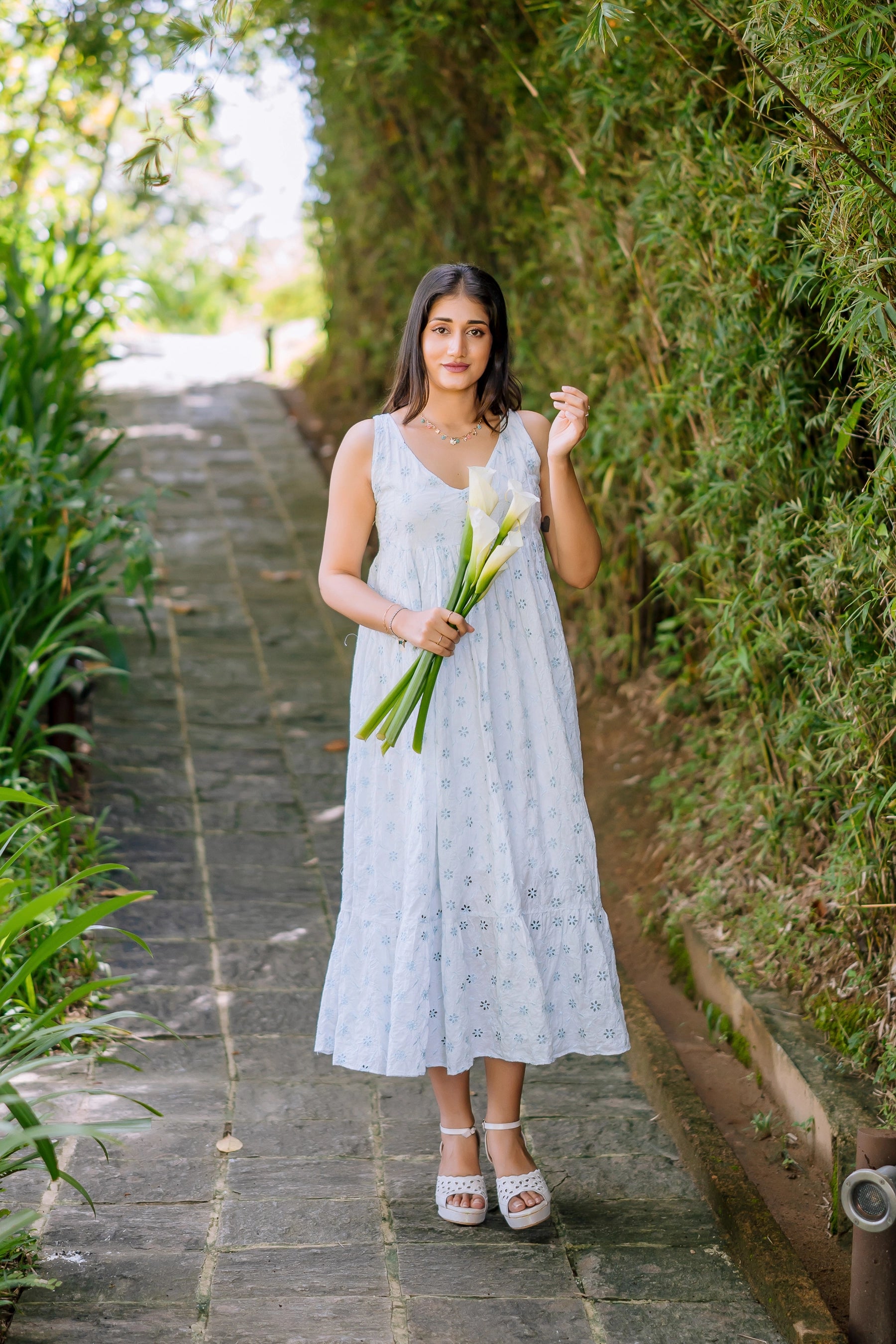 Robe Fleure Ciel