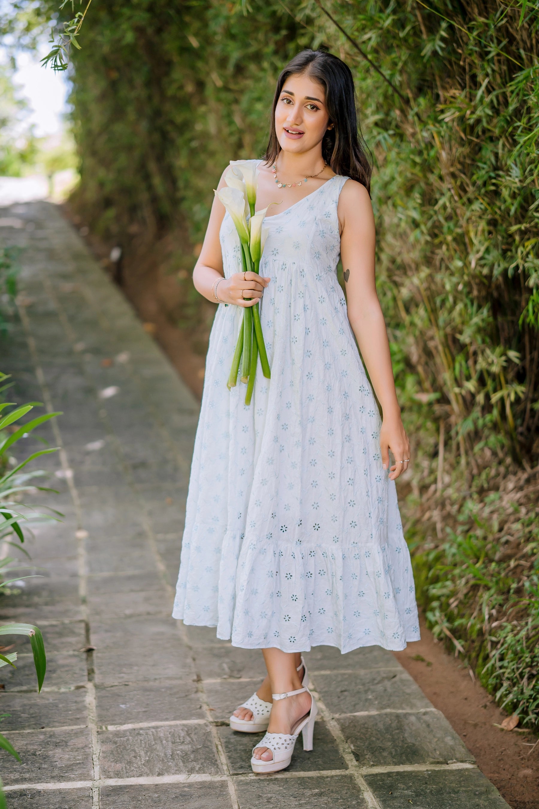 Robe Fleure Ciel