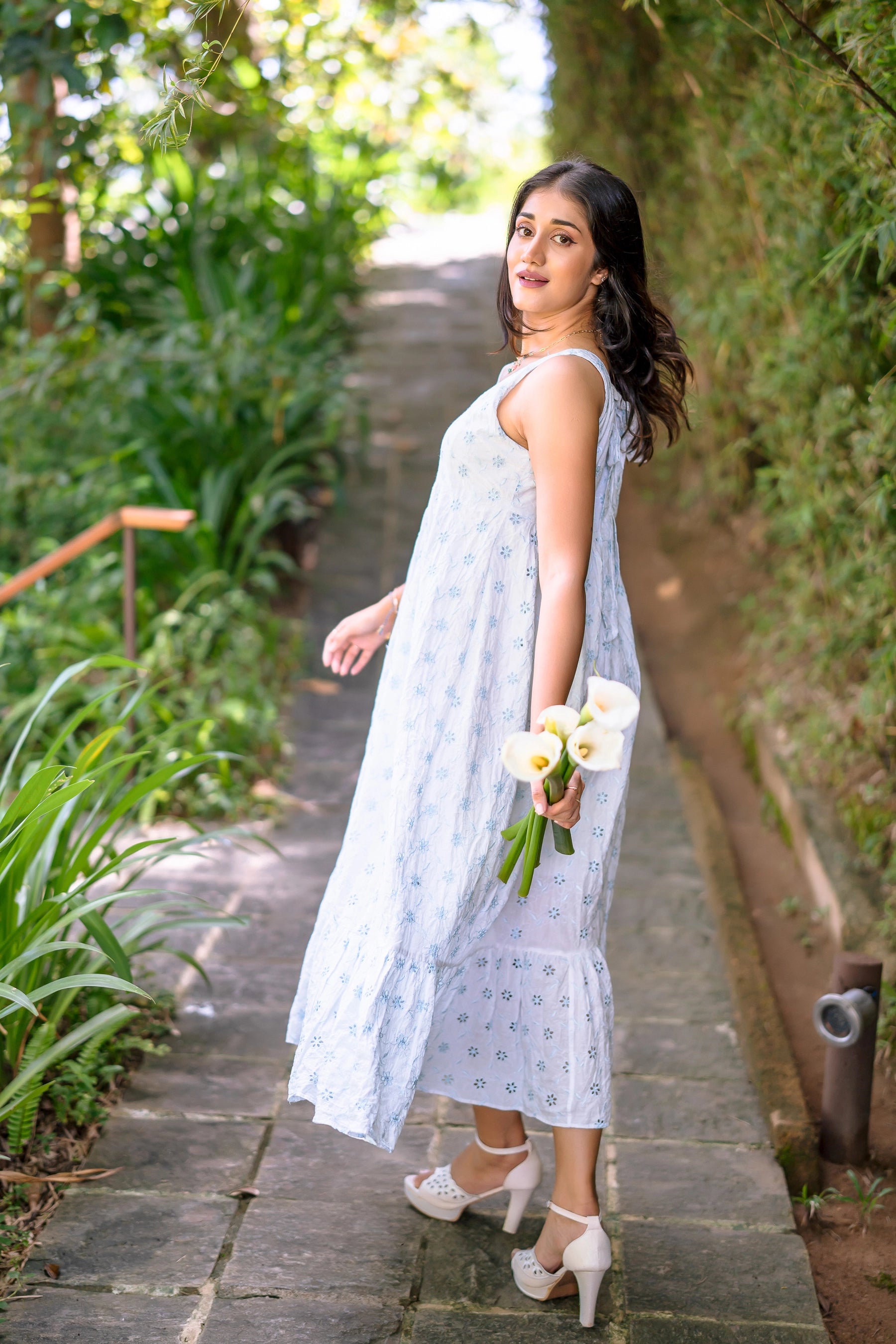 Robe Fleure Ciel
