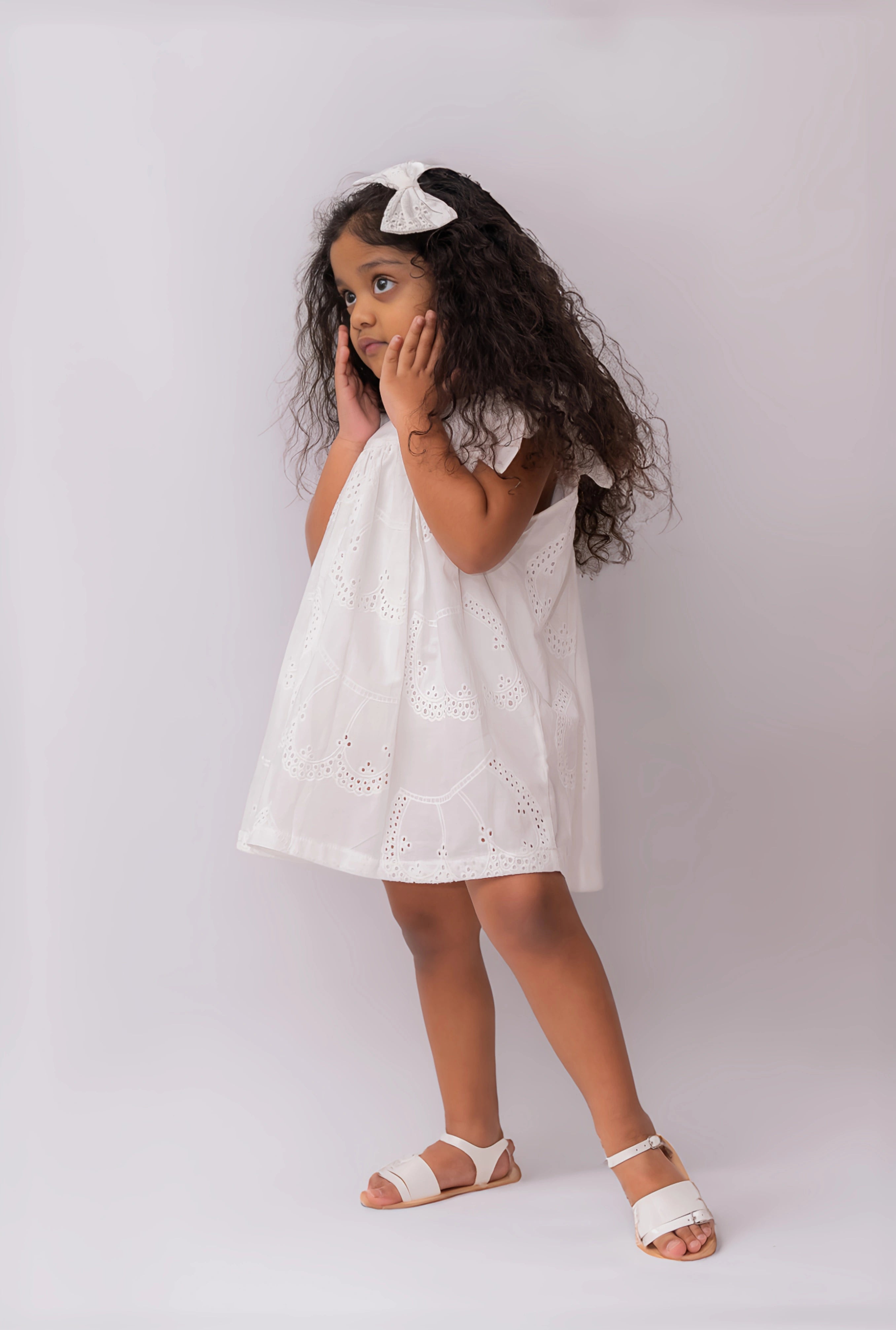 Mini Robe Blanche