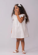 Mini Robe Blanche