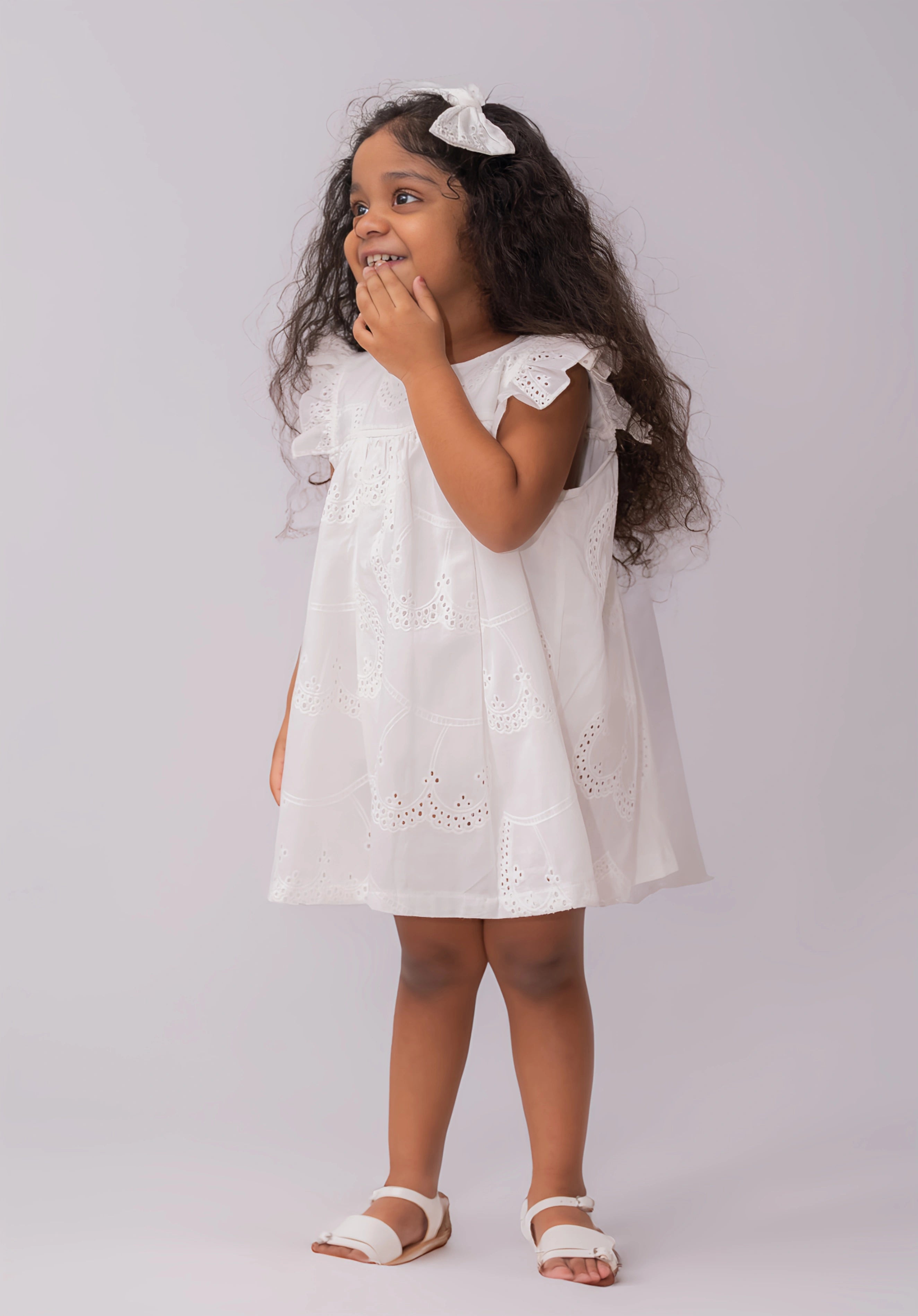 Mini Robe Blanche