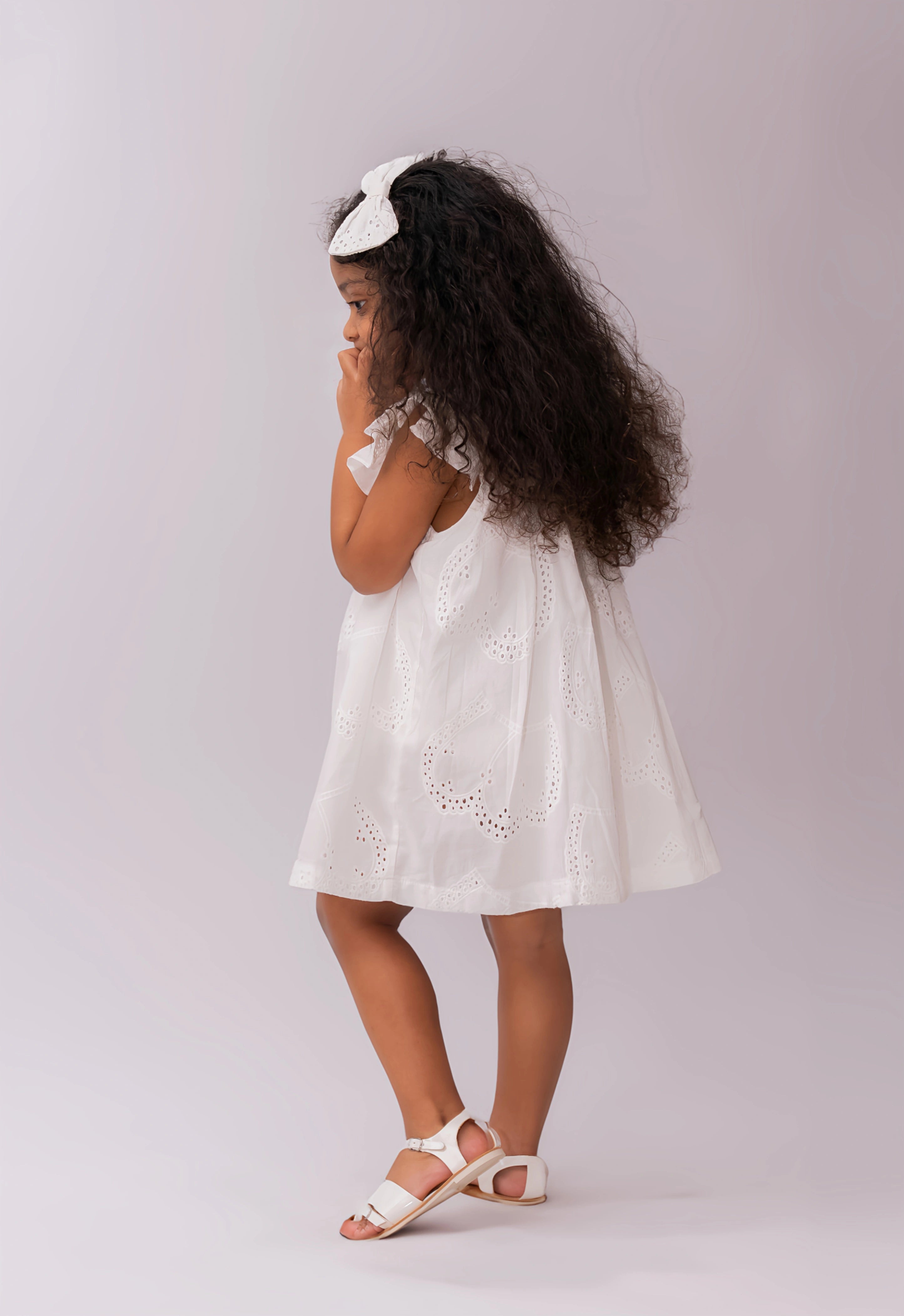 Mini Robe Blanche